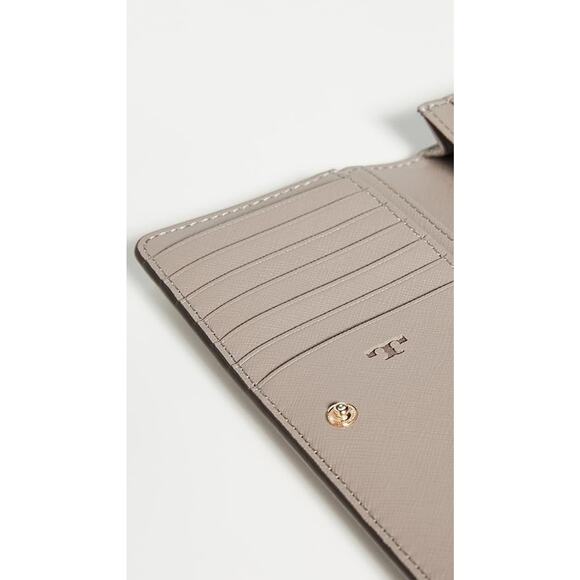 Tory Burch Robinson Slim Wallet - One Size - Picture 4 of 5